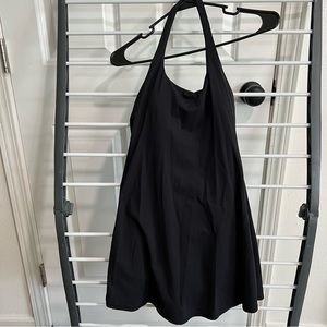 Halara halter dress size S